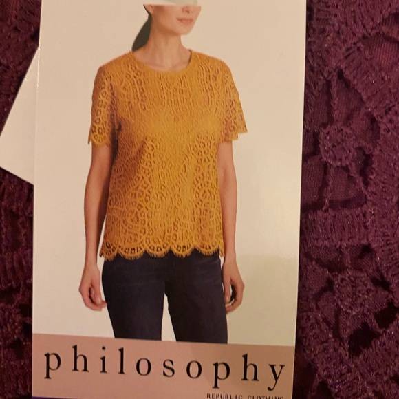 🍷Wine color 🍷 Lace eyelet Ladies Blouse NWT - Picture 6 of 13